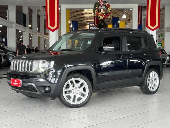 JEEP RENEGADE 1.8 16V FLEX LIMITED 4P AUTOMÁTICO